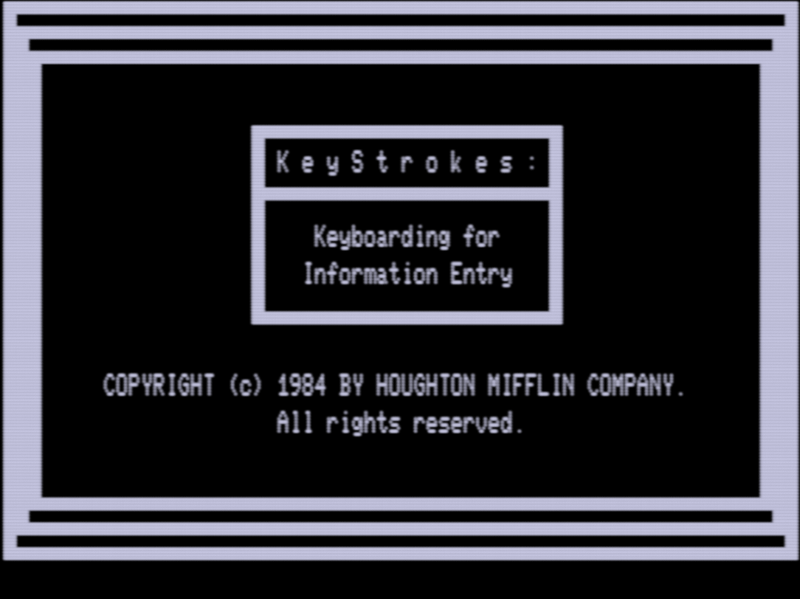 Screen shot